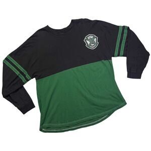 Universal Studios| Harry Potter Slytherin Spirit Jersey Size XL